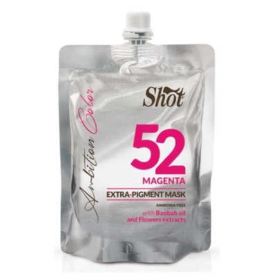 Shot Маска Экстра Пигмент Shot (ш7920/SHAM08, 08, магический синий, 200 мл) ш7999/SHAM77