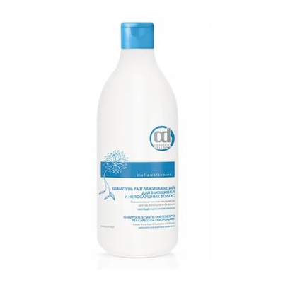 Constant Delight Разглаживающий шампунь для вьющихся и непослушных волос Bio Flowers Water Constant Delight КД9160/CDBIO02