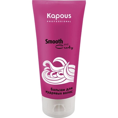 Kapous Бальзам для кудрявых волос Smooth and Curly Kapous 2646