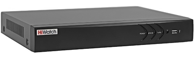 HiWatch Гибридный HD-TVI видеорегистратор HiWatch DS-H332/2Q 