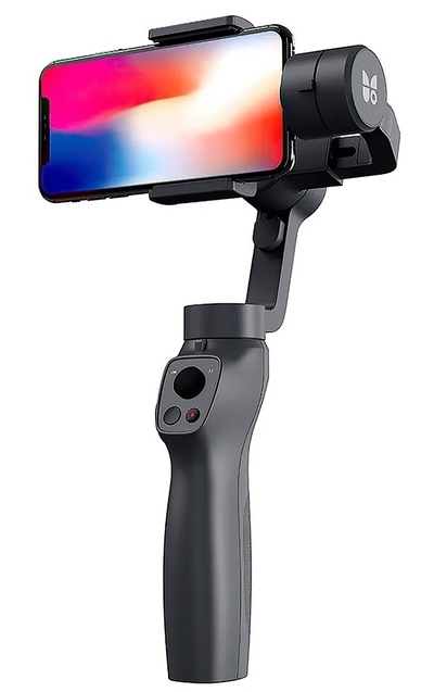 Xiaomi Ручной стабилизатор Xiaomi Funsnap Capture 2 Handheld Stabilizer Black 