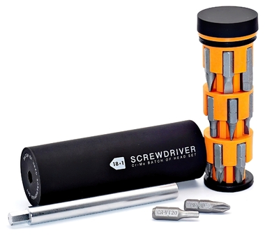 Xiaomi Отвертка с набором бит Xiaomi Jiuxun Tools Screwdriver Set 18 in 1 