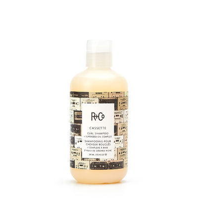 R+CO R+CO Шампунь для вьющихся волос с комплексом масел «Cassette» 241 мл Cassette Curl Shampoo R1SHCAS01A1