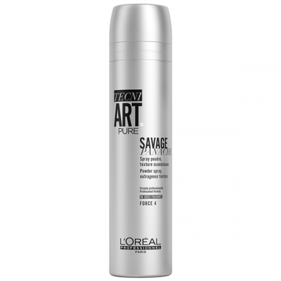 L'oreal Professionnel L'Oreal Professionnel Tecni.art - Сухой спрей с пудровой текстурой для создания экстремального объема 250 мл Tecni.Art Savage Panache Spray E2907400