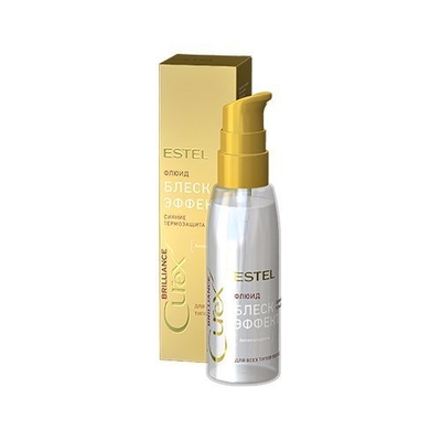 Estel Professional Estel Professional Curex Brilliance - Флюид "Блеск-эффект" для всех типов волос 100 мл CR100-FB