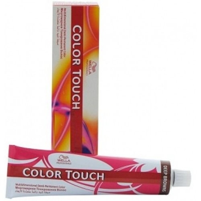 Wella Professionals Wella Color Touch - Интенсивное тонирование 4/77 горячий шоколад 60 мл Wella Professionals 81639077
