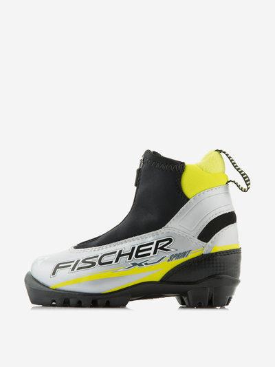 Fischer Ботинки для беговых лыж детские Fischer XJ Sprint, Серый, размер 29 XJ Sprint Jr S24013F06-.