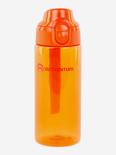 OUTVENTURE Фляжка Outventure, 0.5 л, Оранжевый, размер Без размера 0.5 l tritan flask 107551OUT-D2