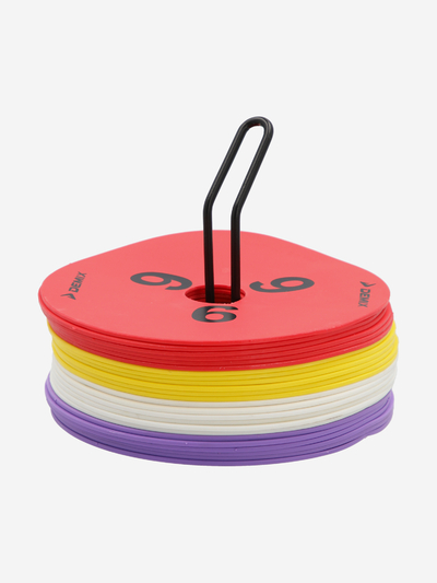 Demix Набор фишек для разметки Demix, 24 шт., Мультицвет, размер Без размера set of markers 114790DMX-MX