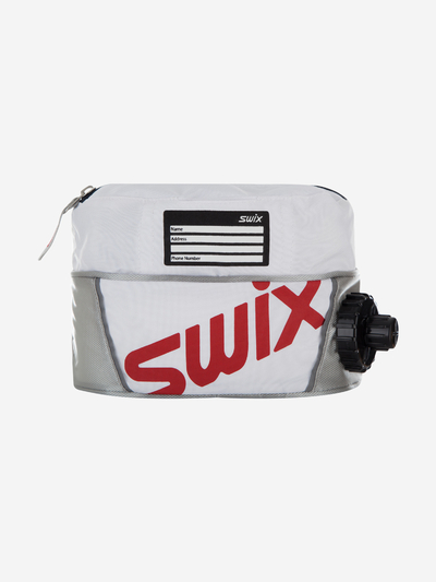 Swix Термос-подсумок с фонариком Swix Race X, 1 л, Белый, размер Без размера Термос-подсумок RaceX, белый NNT16S1D-.