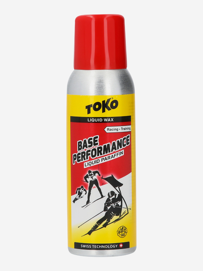 TOKO Мазь скольжения TOKO Base Performance Liquid Paraffin Yellow 100 мл 2C/-11C, Желтый, размер Без размера Жидкий высококонцентрированный парафин Base Performance Liquid Paraffin Red 100 ml 5502045T22-.