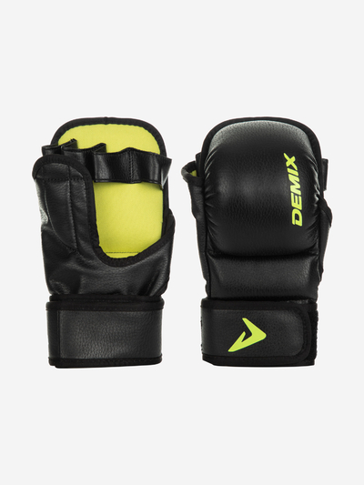 Demix Шингарты Demix, Черный, размер 7-8 MMA cut finger mitts 1699 A21EDECT016DMX-99
