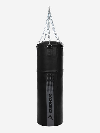 Demix Мешок набивной кожаный Demix , 60 кг, Черный, размер Без размера LEATHER PRO A21EDECT026DMX-99