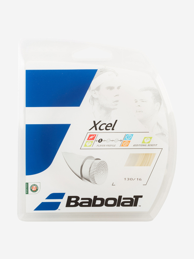 Babolat Струна Babolat XCEL, Белый, размер Без размера XCEL 12M,130/16 241110B01-128