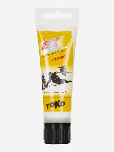 TOKO Мазь скольжения TOKO Express TF90, Желтый, размер Без размера Express TF 90 0 °C to -30 °C 75 ml 5509258T22-.