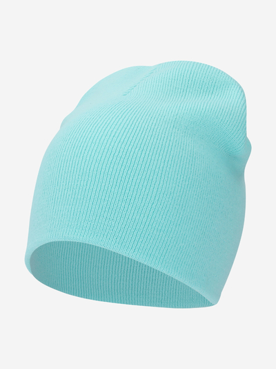 Demix Шапка для девочек Demix, Голубой, размер 54 Basic Hat for Girls Regular 105597DMX-N0