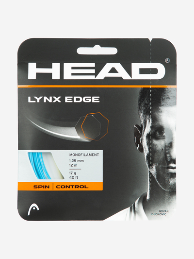 Head Струна Head Lynx Edge, Черный, размер Без размера Lynx Edge (set) 281706H05-BL