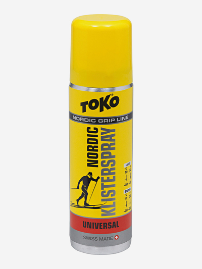 TOKO Мазь держания TOKO Nordic KlisterSpray Universal, 70 мл, Желтый, размер Без размера Nordic KlisterSpray Universal 70ml 5508796T22-.