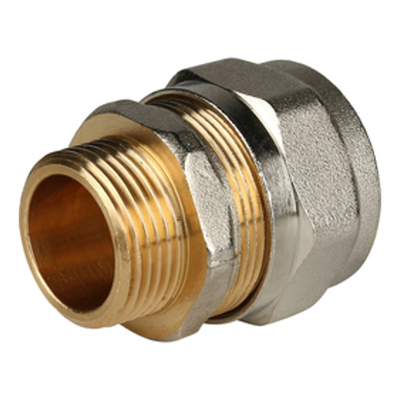 Stout соединитель обжим STOUT металлопластиковый НР 3/4х26 SFS-0001-003426