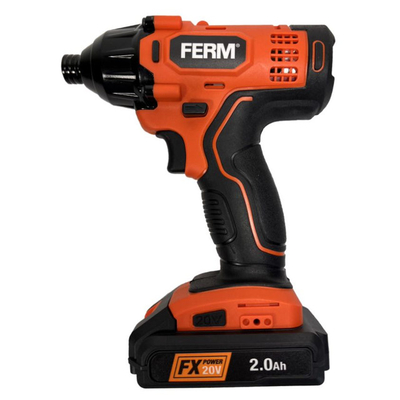 Ferm винтоверт ударный FERM CDM1165 20В без АКБ и ЗУ FX Power CDM1165
