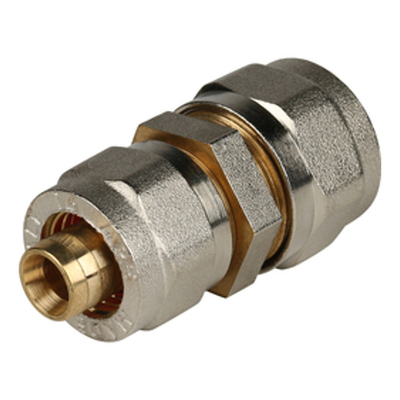 Stout соединитель обжим STOUT металлопластиковый 20x16 SFS-0004-002016