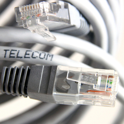 Telecom Кабель патч-корд U/UTP 5e кат. 3м Telecom NA102--3M 