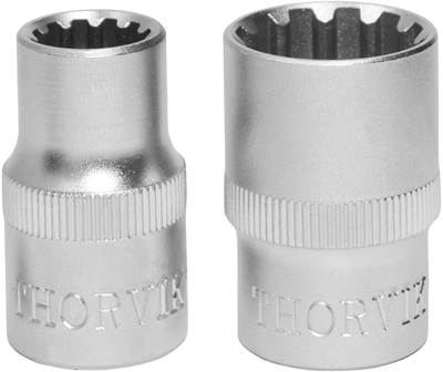 Thorvik головка торцевая THORVIK MultiProf 1/2" 27мм MP01227