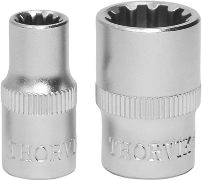 Thorvik головка торцевая THORVIK MultiProf 1/4" 11мм MP01411