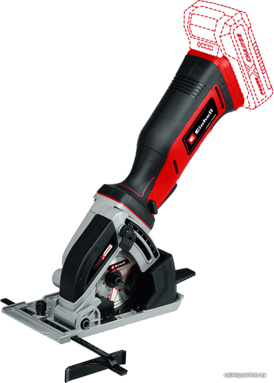 Einhell мини-пила циркулярная аккумуляторная EINHELL TE-CS 18/89Li-Solo без аккумулятора POWER X-CHANGE PXC PXC TE-CS 18/89 Li - Solo 4331100
