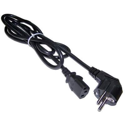 LANMASTER Кабель питания Lanmaster LAN-PP13/SHA-5.0-BK 