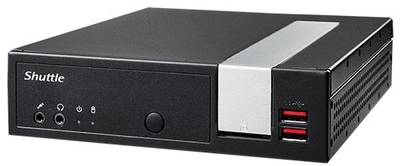 Shuttle Платформа Shuttle N4505 Fanless Support 1080P FHD/HDMI+DP+D-sub, Sup 3Xdisplay/2*DDR4L 2933 Mhz SODIMM Max 32GB/10/100/1000 Ethernet, 802.11 b/g DL20N 