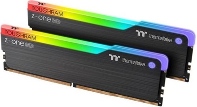 Thermaltake Модуль памяти DDR4 16GB (2*8GB) Thermaltake TOUGHRAM Z-ONE RGB PC4-35200 4400MHz CL19 радиатор 1.45V RTL R019D408GX2-4400C19A 