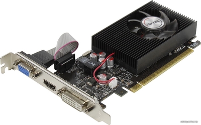 AFOX Видеокарта PCI-E Afox 2GB DDR3 64bit 28nm 700/1333MHz DVI/HDMI RTL GeForce GT 730 (AF730-2048D3L7) AF730-2048D3L7