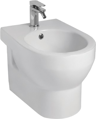 Artceram Биде подвесное ArtCeram Smarty 2.0 SMB001 SMB001 01 00