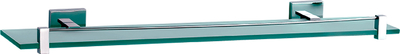Jaquar Полка Jaquar Kubix Prime AKP-CHR-35771P стеклянная, 600мм AKP-CHR-35771P