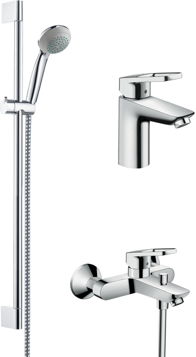 Hansgrohe Душевой комплект Hansgrohe SET Logis Loop 71151000LoopНабор