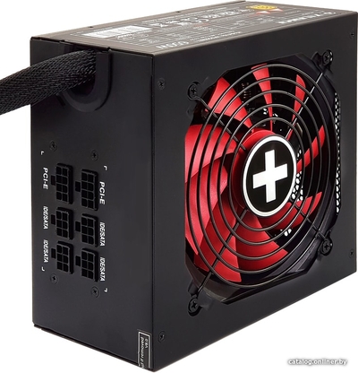 Xilence Блок питания ATX Xilence XN089 Performance A+ III, 850W, APFC, 80+ Bronze, 120mm fan, semi-modular XP850MR11 XN089