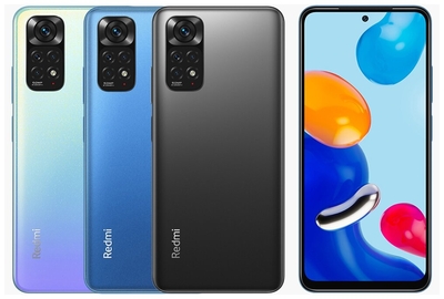 Xiaomi Смартфон Xiaomi Redmi Note 11 NFC 4/128GB X38234