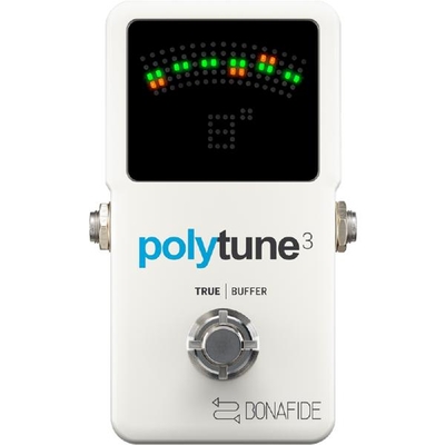 TC Electronic Гитарный тюнер TC Electronic PolyTune 3 