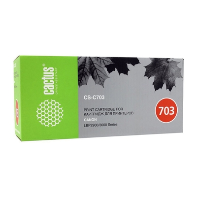CACTUS Картридж Cactus CS-C703 чёрный 