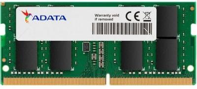 Adata Модуль памяти SODIMM DDR4 8GB ADATA PC4-25600 3200MHz CL22 1.2V RTL AD4S32008G22-SGN 