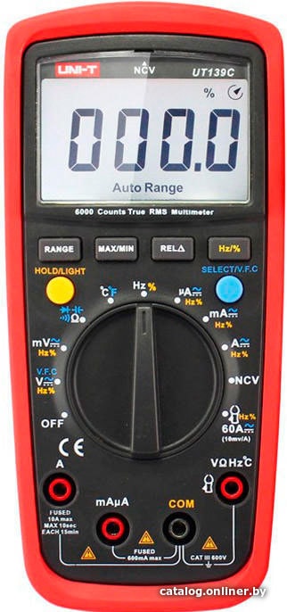 UNI-T Мультиметр UNI-T UT139C UT139C