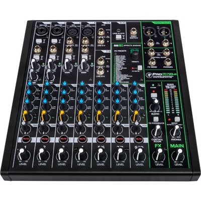Mackie Аналоговый микшерный пульт Mackie ProFX10v3 
