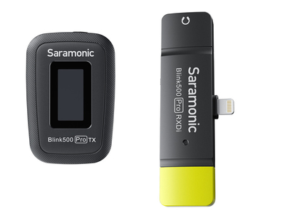 Saramonic Радиосистема Saramonic Blink500 Pro B3 (TX+RXDi) радиостистема приемник и передатчик с кейсом-зарядкой BLINK500 PRO B3