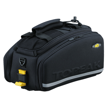 TOPEAK Велосумка-трансформер штаны на багажник Topeak (черный) MTX TrunkBag EXP TT9647B TT9647B
