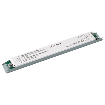 Arlight Блок питания ARV-SP-24150-LINEAR-PFC-DALI2-PD (24V, 6.25A, 150W) (Arlight, IP20 Металл, 5 лет); 025597(1) ARV-24-Long-PFC-Dali () 025597-1-