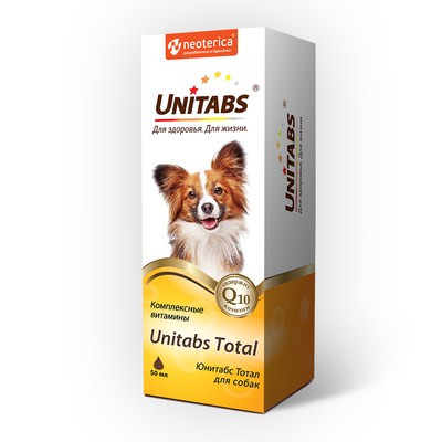 Unitabs Тотал с Q10 50мл Unitabs 