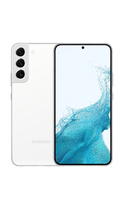 Samsung Смартфон Samsung Galaxy S22+ 8/256 ГБ, Dual: nano SIM + eSIM, Белый фантом Galaxy S22+ 256GB Белый фантом (ПИ) 