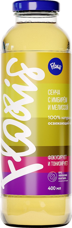 Floris Напиток безалкогольный Floris Сенча с имбирем и мелиссой 400мл 