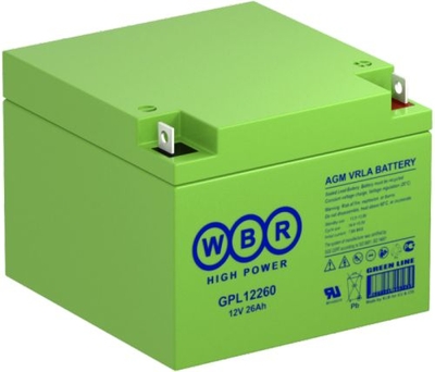 WBR Аккумулятор WBR GPL12260 GPL12260 WBR
